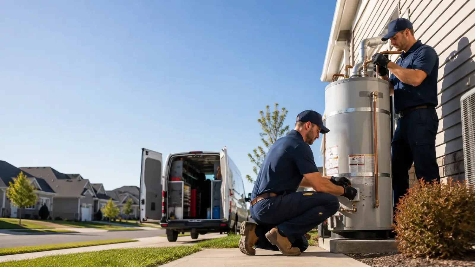 Water Heater Installation in Longville, MN